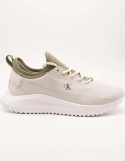 Deportivo Calvin Klein YM01203-0IS Gris de Hombre