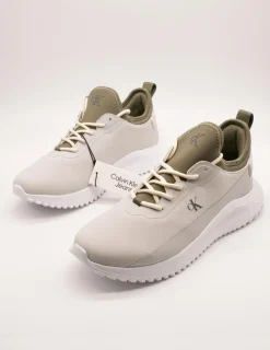 Deportivo Calvin Klein YM01203-0IS Gris de Hombre