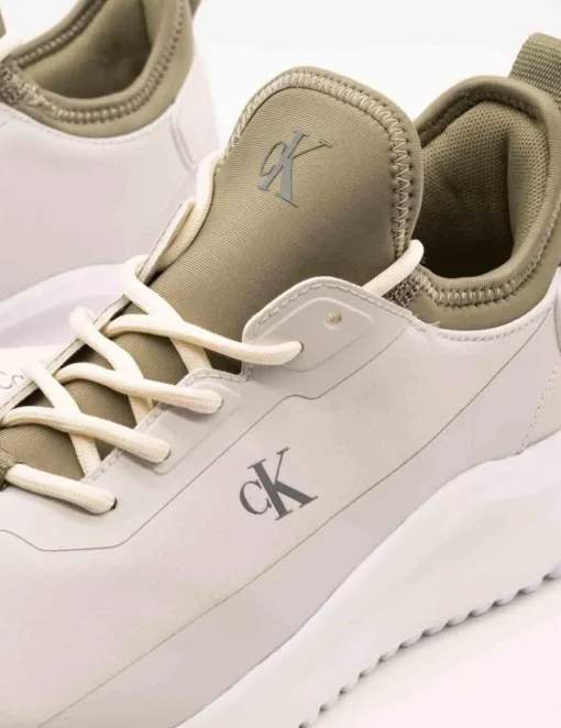 Deportivo Calvin Klein YM01203-0IS Gris de Hombre