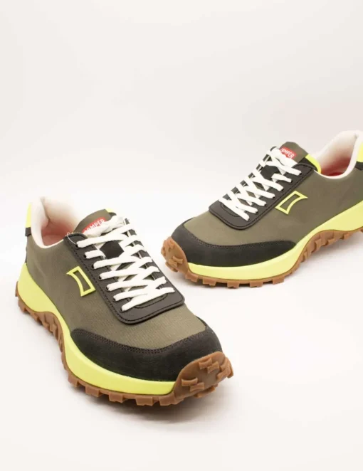 Deportivo Camper K100864-034 Drift Trail Verde de Hombre