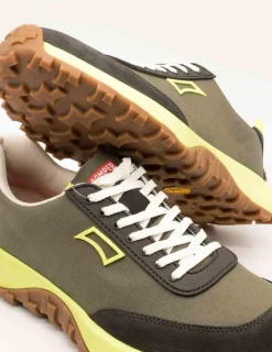 Deportivo Camper K100864-034 Drift Trail Verde de Hombre