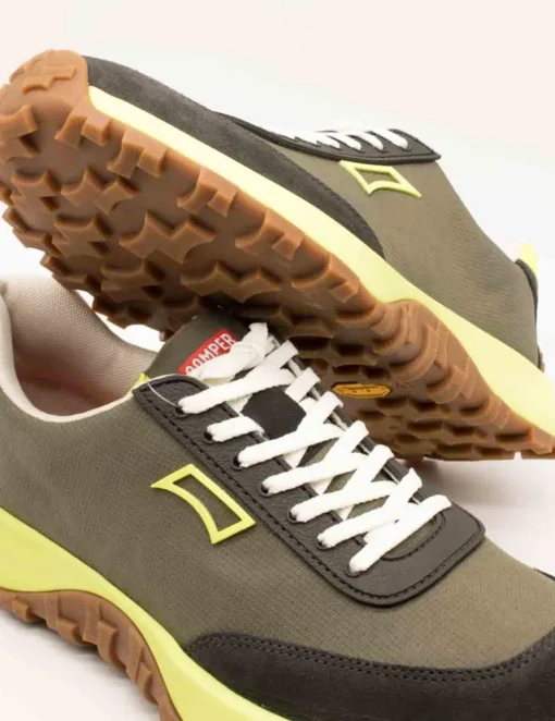 Deportivo Camper K100864-034 Drift Trail Verde de Hombre