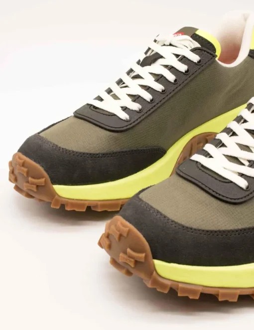 Deportivo Camper K100864-034 Drift Trail Verde de Hombre