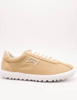 Deportivo Camper K201759-003 Pelotas XLF Beige de Mujer
