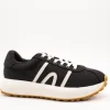 Deportivo Camper K201613-001 Pelotas Athens Negro de Mujer