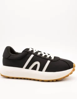 Deportivo Camper K201613-001 Pelotas Athens Negro de Mujer