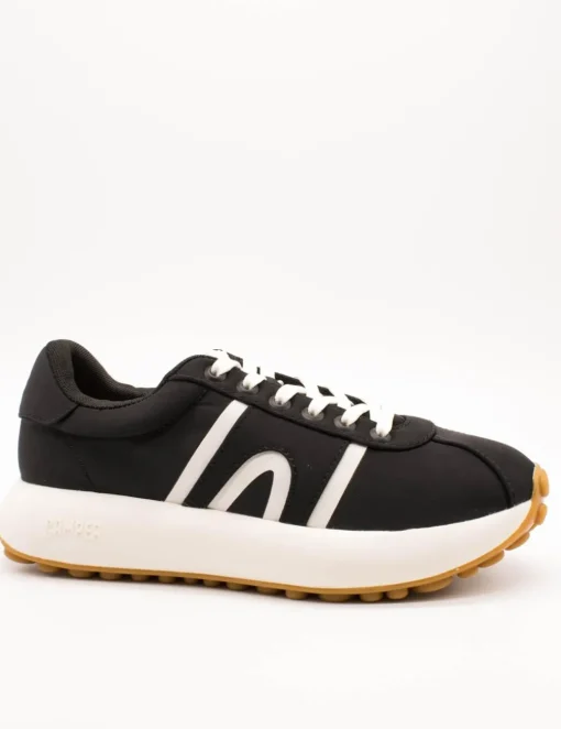 Deportivo Camper K201613-001 Pelotas Athens Negro de Mujer