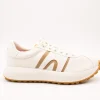 Deportivo Camper K201613-002 Pelotas Athens Blanco de Mujer