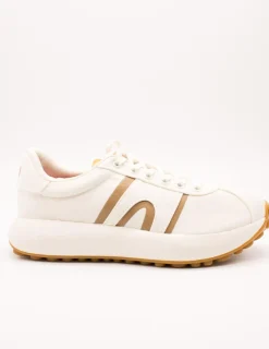 Deportivo Camper K201613-002 Pelotas Athens Blanco de Mujer