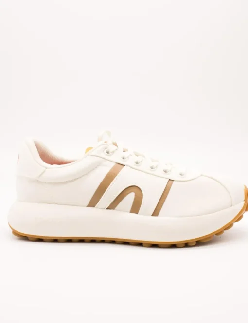 Deportivo Camper K201613-002 Pelotas Athens Blanco de Mujer