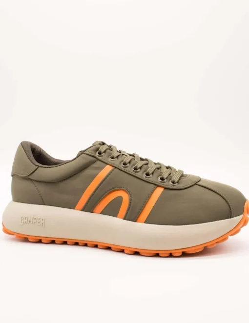 Deportivo Camper K100943-008 Pelotas Athens Verde de Hombre