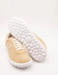 Deportivo Camper K201759-003 Pelotas XLF Beige de Mujer