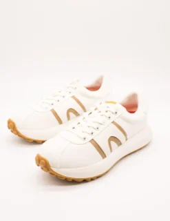 Deportivo Camper K201613-002 Pelotas Athens Blanco de Mujer