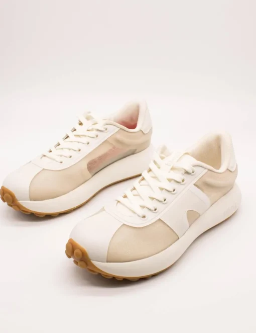 Deportivo Camper K201614-004 Pelotas Blanco de Mujer