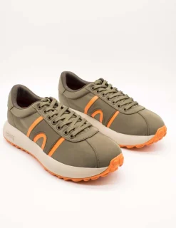 Deportivo Camper K100943-008 Pelotas Athens Verde de Hombre