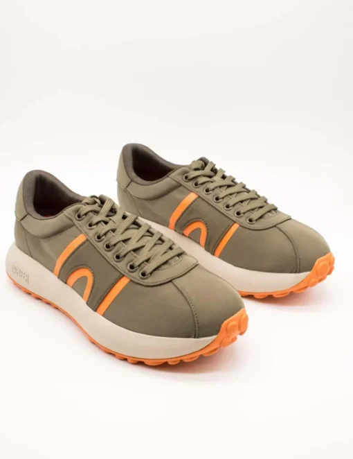 Deportivo Camper K100943-008 Pelotas Athens Verde de Hombre