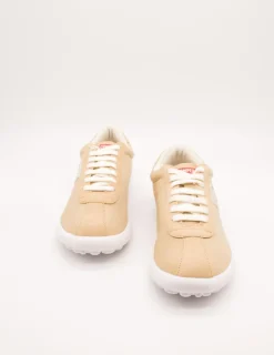 Deportivo Camper K201759-003 Pelotas XLF Beige de Mujer