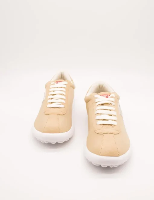 Deportivo Camper K201759-003 Pelotas XLF Beige de Mujer