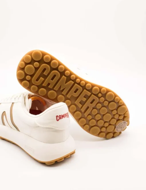 Deportivo Camper K201613-002 Pelotas Athens Blanco de Mujer
