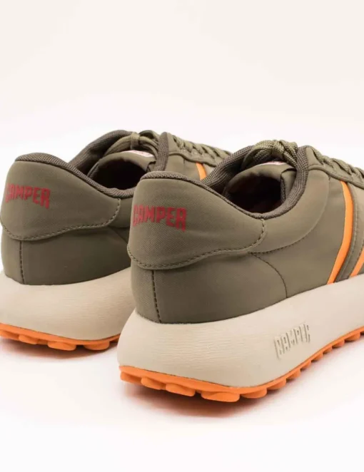 Deportivo Camper K100943-008 Pelotas Athens Verde de Hombre