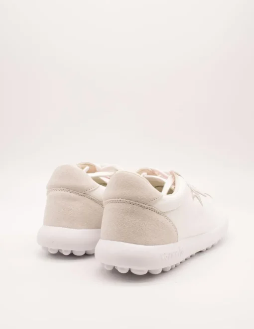Deportivo Camper K201759-001 Pelotas XLF Blanco de Mujer