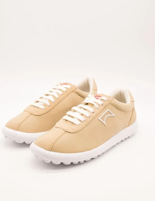 Deportivo Camper K201759-003 Pelotas XLF Beige de Mujer