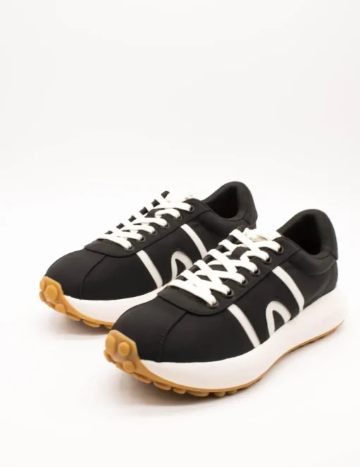 Deportivo Camper K201613-001 Pelotas Athens Negro de Mujer