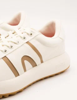 Deportivo Camper K201613-002 Pelotas Athens Blanco de Mujer