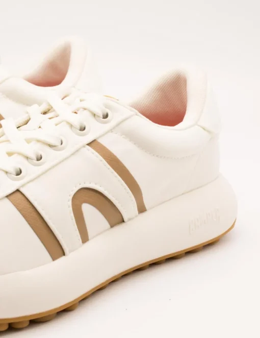 Deportivo Camper K201613-002 Pelotas Athens Blanco de Mujer