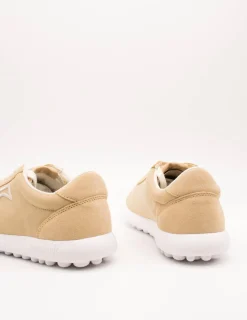 Deportivo Camper K201759-003 Pelotas XLF Beige de Mujer