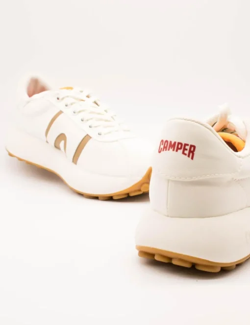 Deportivo Camper K201613-002 Pelotas Athens Blanco de Mujer