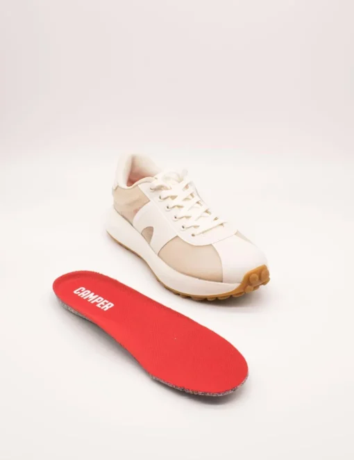 Deportivo Camper K201614-004 Pelotas Blanco de Mujer