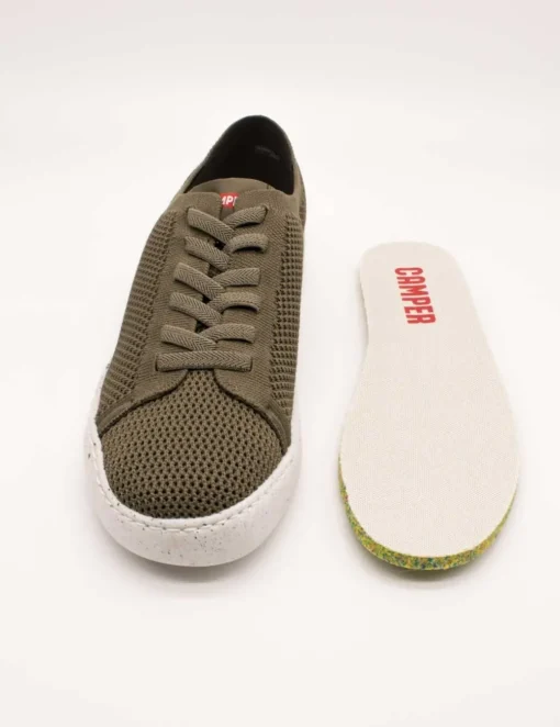 Deportivo Camper K100816-005 Peu Verde de Hombre