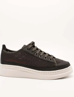 Deportivo Camper K201625-002 Runner Negro de Mujer