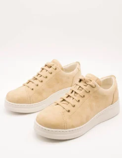 Deportivo Camper K200508-056 Runner Up Beige de Mujer