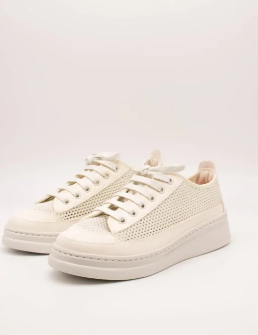 Deportivo Camper K201625-001 Runner Blanco de Mujer