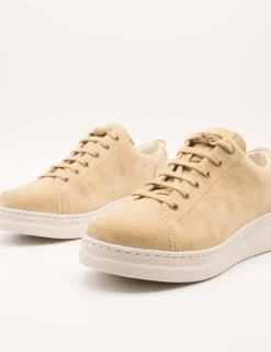 Deportivo Camper K200508-056 Runner Up Beige de Mujer