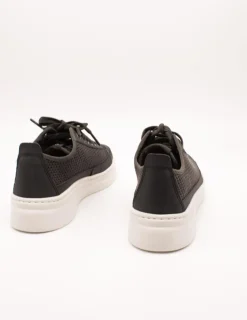 Deportivo Camper K201625-002 Runner Negro de Mujer