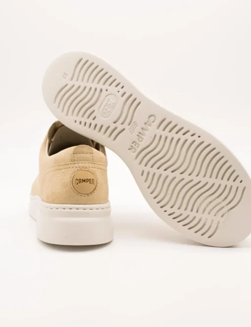 Deportivo Camper K200508-056 Runner Up Beige de Mujer