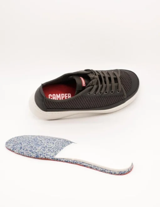 Deportivo Camper K201625-002 Runner Negro de Mujer