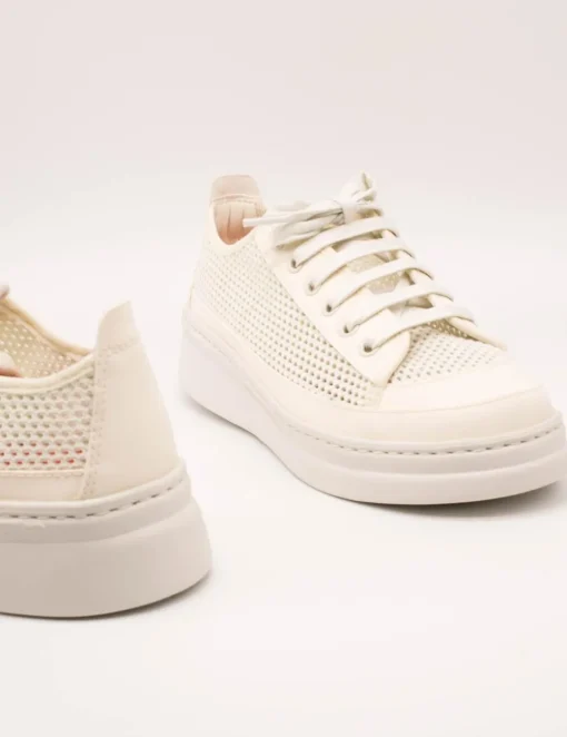 Deportivo Camper K201625-001 Runner Blanco de Mujer