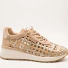 Deportivo Carmela 162287-02 Beige de Mujer