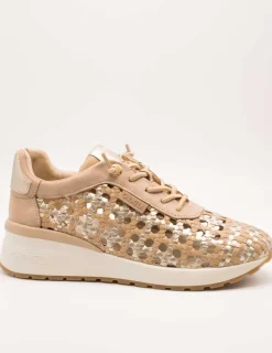 Deportivo Carmela 162287-02 Beige de Mujer