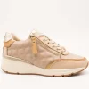 Deportivo Carmela 161954-04 Beige de Mujer