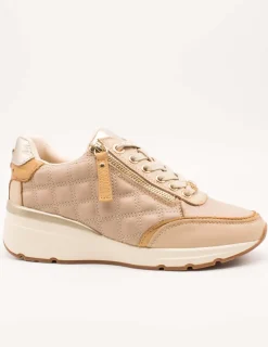 Deportivo Carmela 161954-04 Beige de Mujer