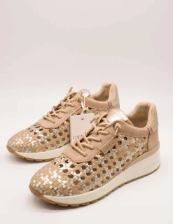 Deportivo Carmela 162287-02 Beige de Mujer