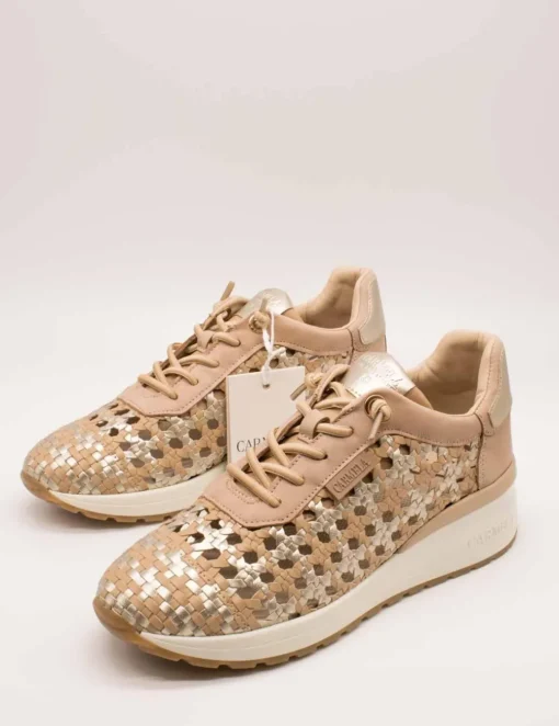 Deportivo Carmela 162287-02 Beige de Mujer