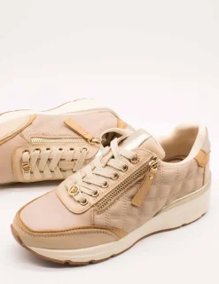 Deportivo Carmela 161954-04 Beige de Mujer