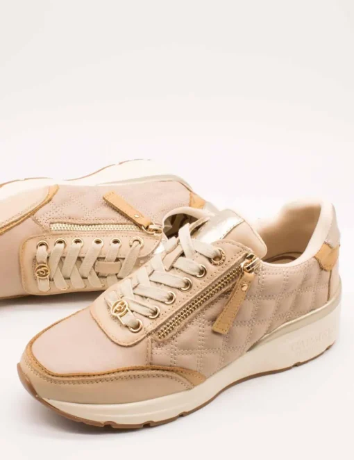 Deportivo Carmela 161954-04 Beige de Mujer