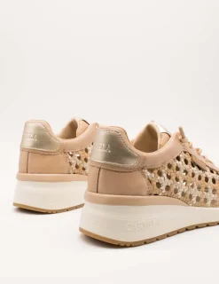 Deportivo Carmela 162287-02 Beige de Mujer